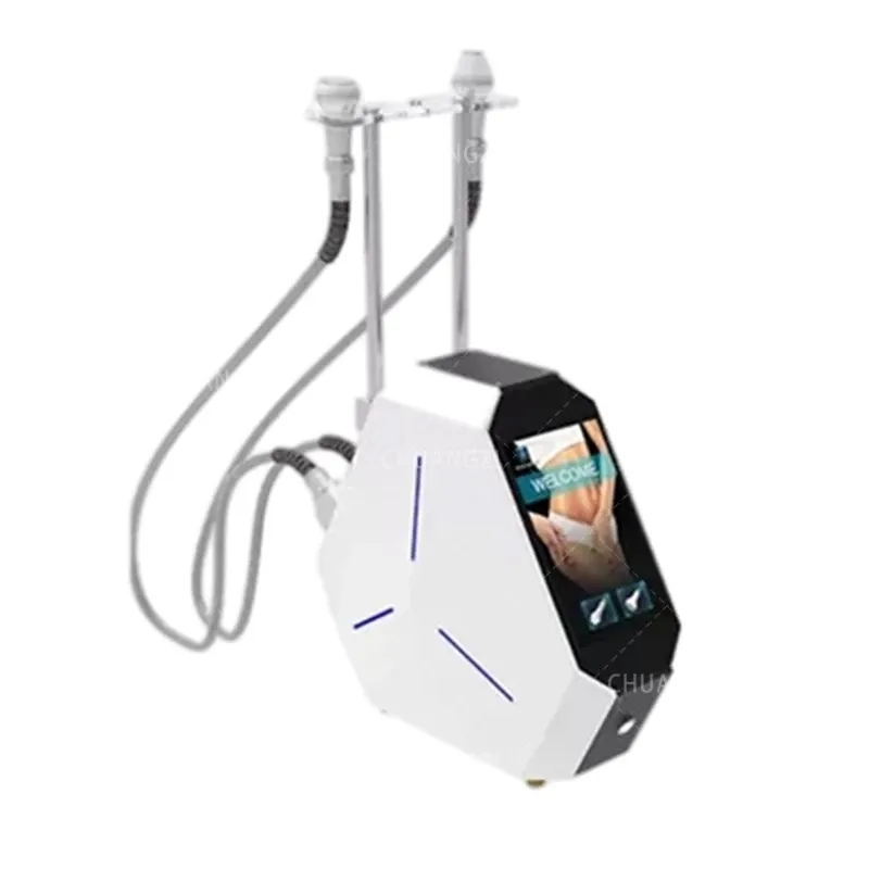 New Tshock Hot and Cold Skin Firming Cryo Portable Facial For Fat Reduction Skin Tightening Body Contouring and Body Slimming