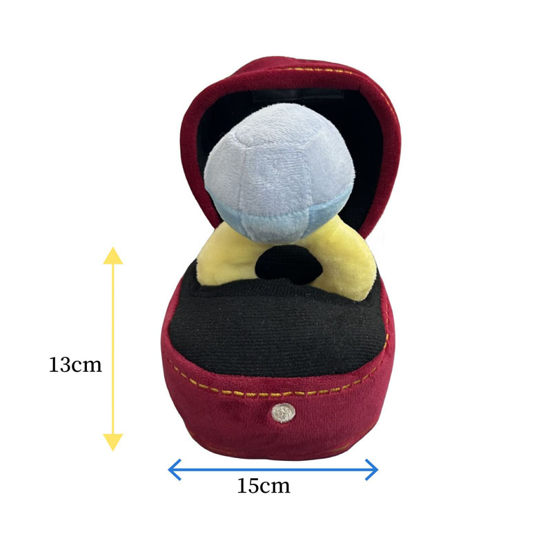 Luxury Pet Dog Watch Toys Durable Plush Wine Bottle Squeaky Toys For Dog Gift Plush Perfume Dog Toys With Squeaky