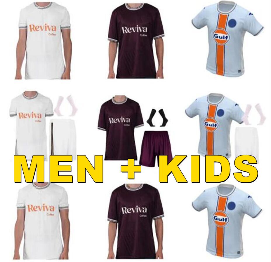 25 26 New Swansea Citys soccer jersey ALLEN FRANCO GRIMES GINNELLY TYMON COOPER 2025 2026 Swansea Home Away third men kids kits Football shirt