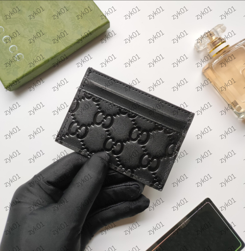 1.1 Top High quality Designer wallet France Paris plaid style luxury mens wallet Card Holders genuine leather cowhide texture woman Purse high-end man wallet with box1