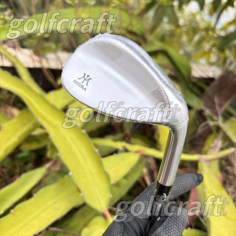 Golf MIURA Milled Tour Wedge 48 50 52 54 56 58 60 Degree Silver Steel Shaft Bottom Grind Super Spin Tournament Approved golfcraft 230316