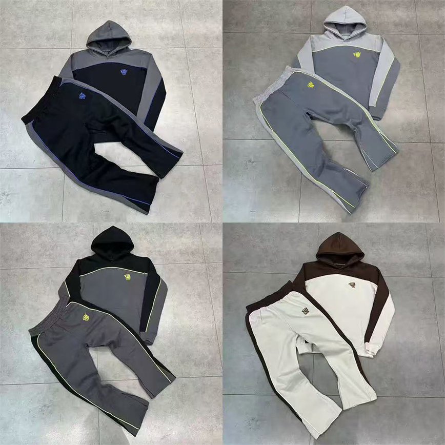 mens designer tracksuit for men 2 piece set men tracksuit high quality fashion autumn track suit sports jogging two piece set size S-2XL