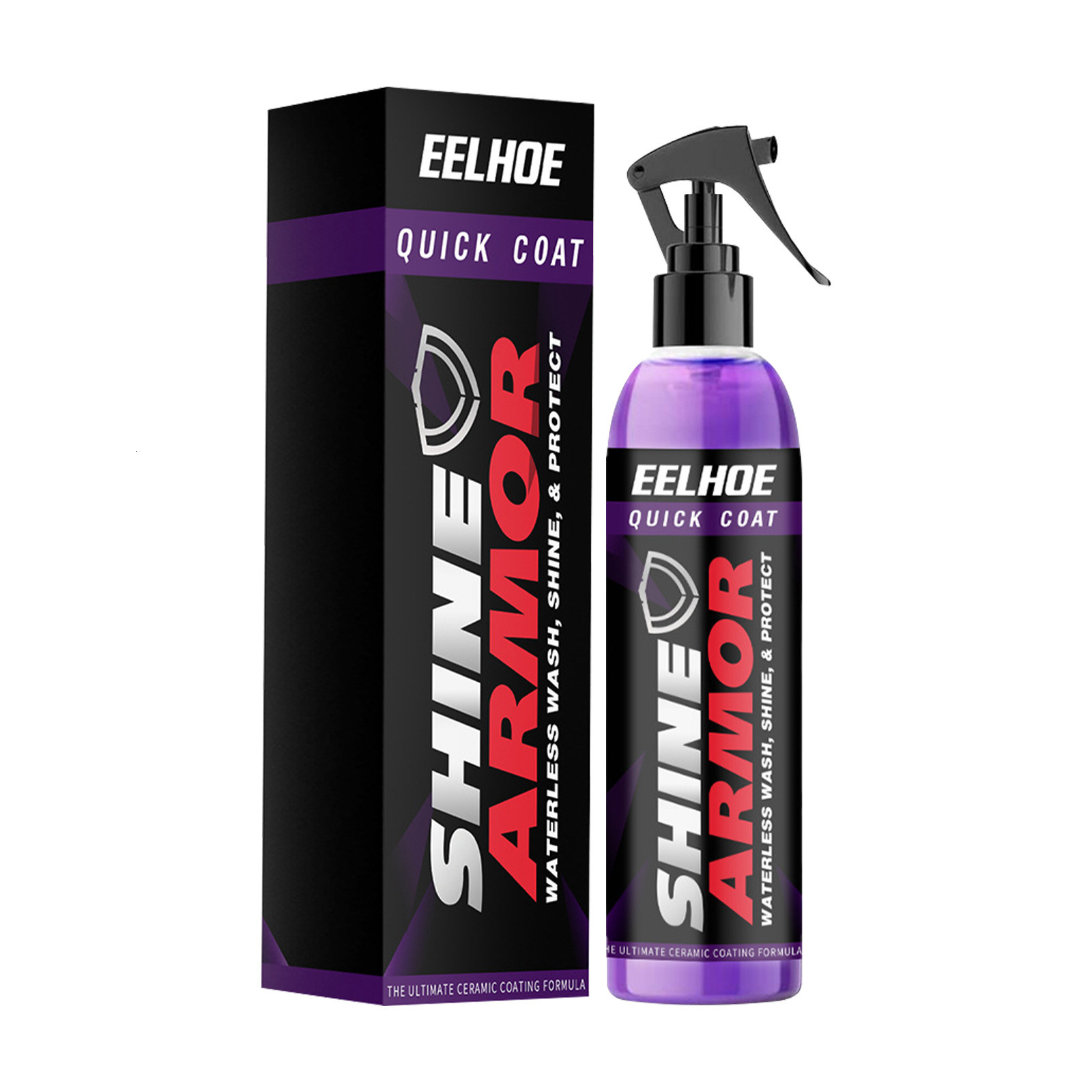 110ml Waterless Wash 9H Liquid Glass Ceramic Car Coating Waterproof Nano Ceramics protect shine Auto Paint Care Anti-scratch