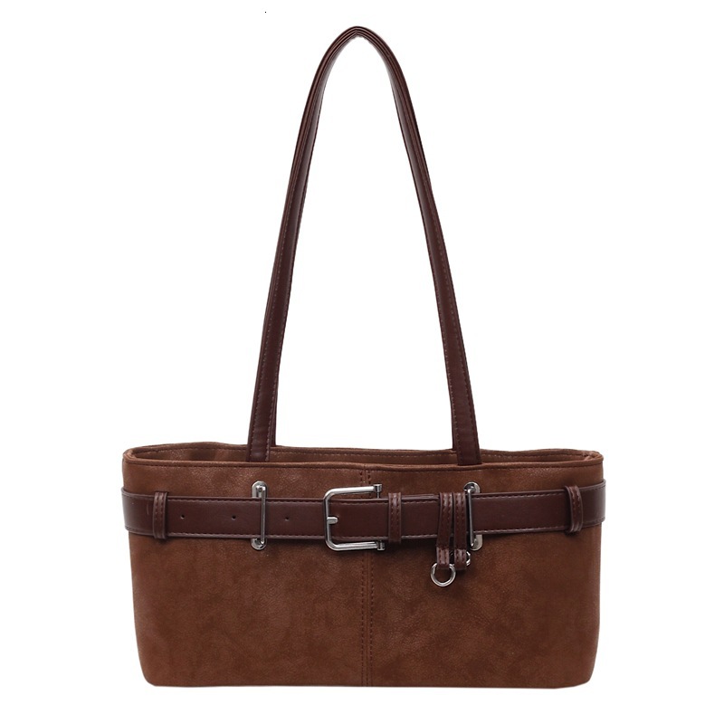 Autumn New Retro Simple Underarm Bag Light Luxury Versatile niche atmosphere design Shoulder bag Fashion small square bag Designer diagonal cross bag