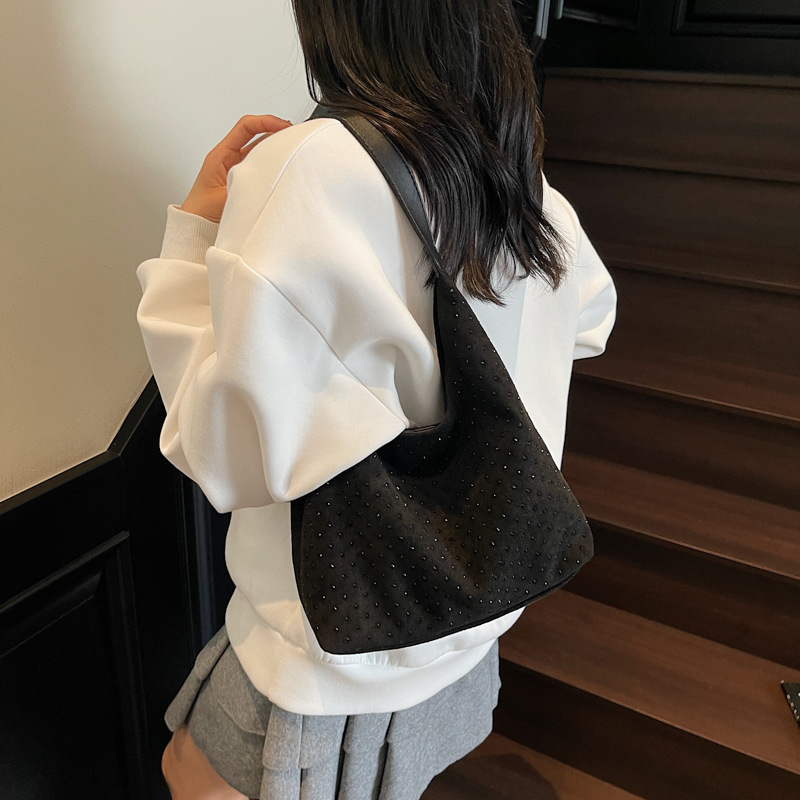 Autumn New Korean Women s Versatile Elegant Handbag niche design minimalist atmosphere style fashionable casual designer shoulder bag