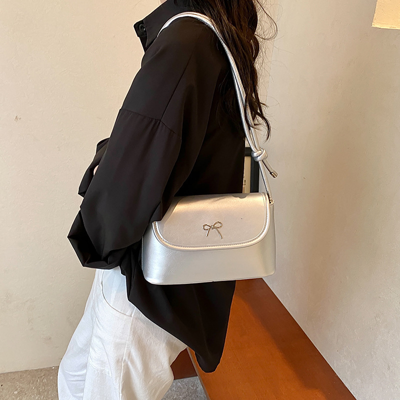 autumn new atmosphere niche design women s armpit bag fashionable light luxury versatile style shoulder bag designer crossbody bag