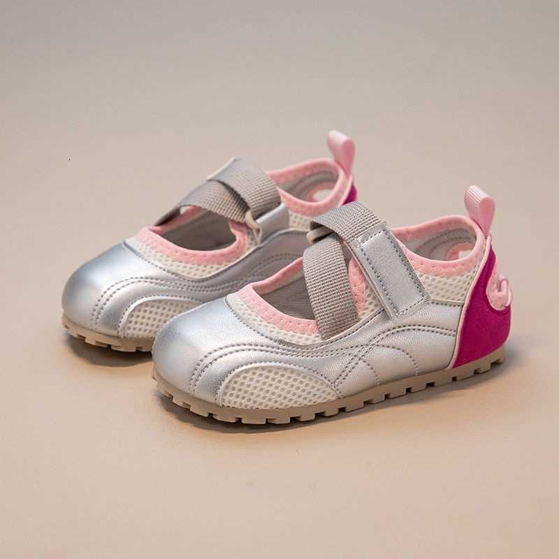 2025 Spring/Summer New Children's Sports Shoes - Boys' and Girls' Soft-Topped Comfortable Breathable Mesh Shoes