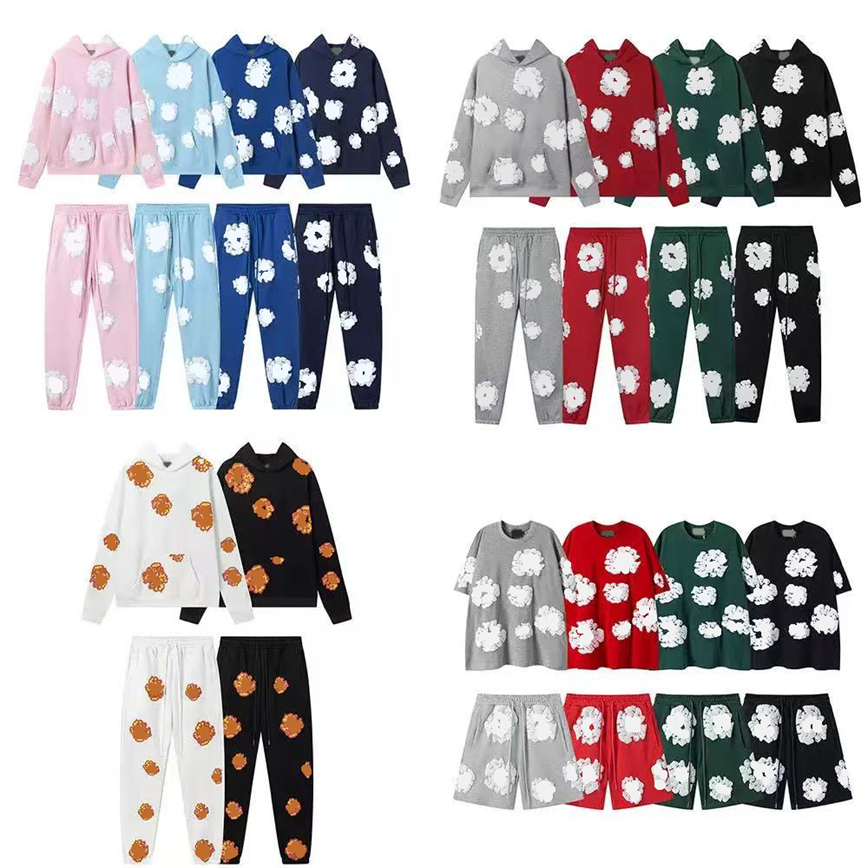 Designer Men women hoodie sweatshirt hoodie sweatpants shorts Letter Printed Long hoody Loose tracksuit Sweatpants Set Size S-XL