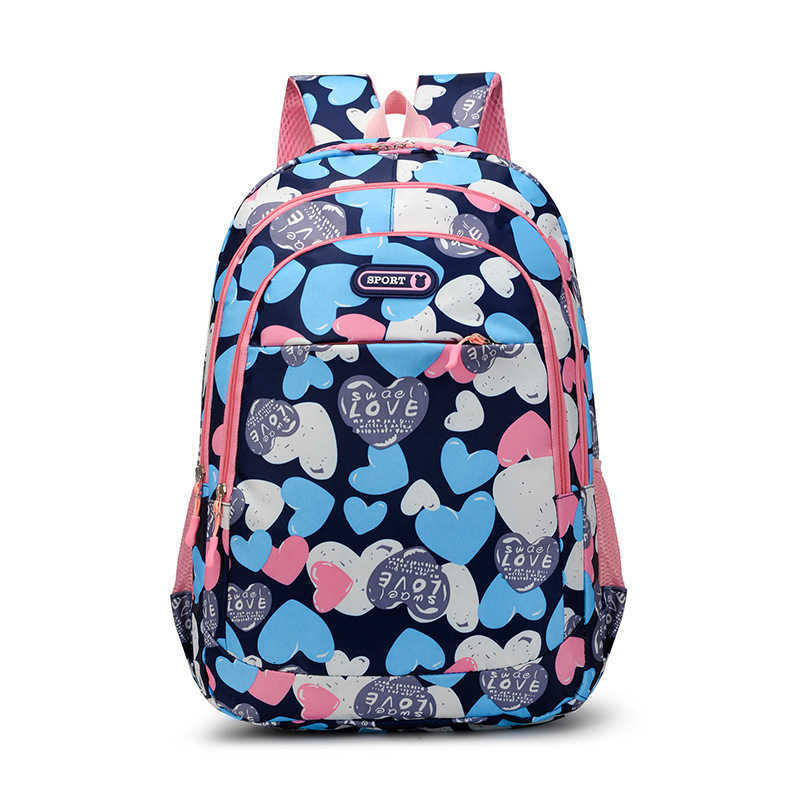 Newly launched export model schoolbag for young children. A light and portable backpack for children, designed to reduce their burden and have a large