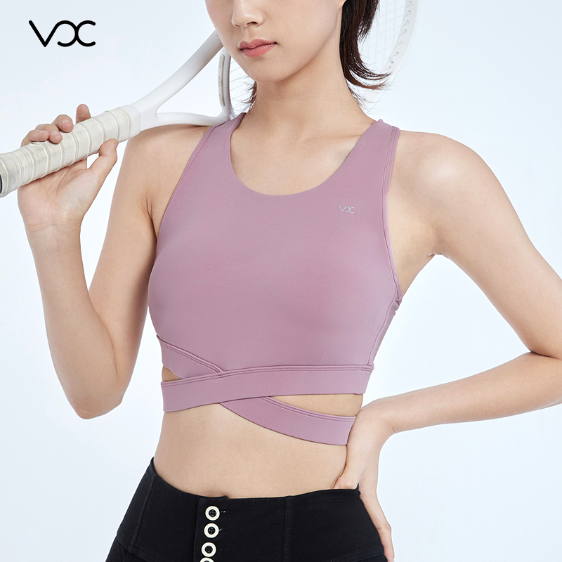 Mid-High Neck Yoga Tank Top - Longer Length for Enhanced Coverage During Workout