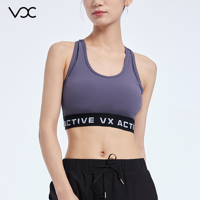 High Support Sports Bra with Wide Side Panels for Concealed Spillage Yoga wider side panel design