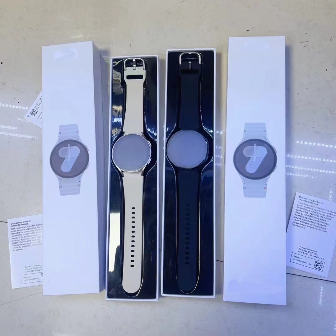 luxury quality for Galaxy Watch 7 Smart Watch 6 For 45mm 49mm HD Big Screen Bluetooth 5.0 Wireless Charging Wearable Device Heart Rate Blood Pressure Sleep Monitor