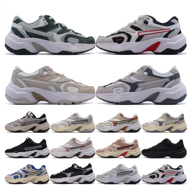 Top AL8 Men Women Running Shoes Classical 8S Designer Trainers Sail Light Bone Pink Foam Triple Black Gym Red Outdoor Sneakers Size 36-45