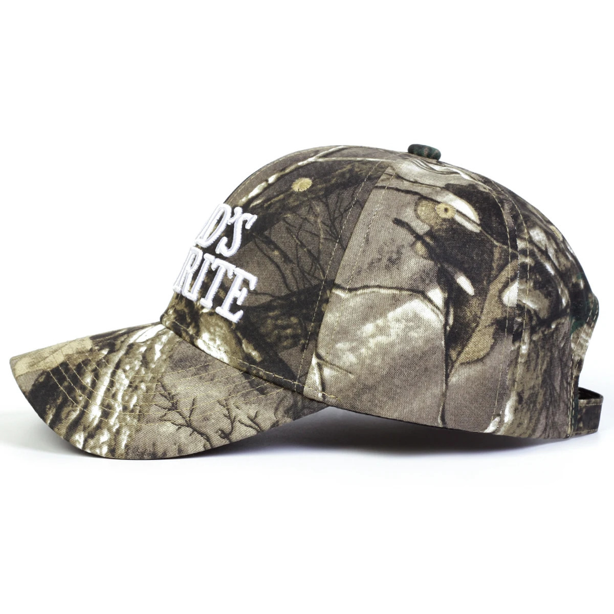 Unisex GODS FAVORITE Letter Embroidery Baseball Caps Outdoor Adjustable Spring and Autumn Casual Sunscreen Hat 250901