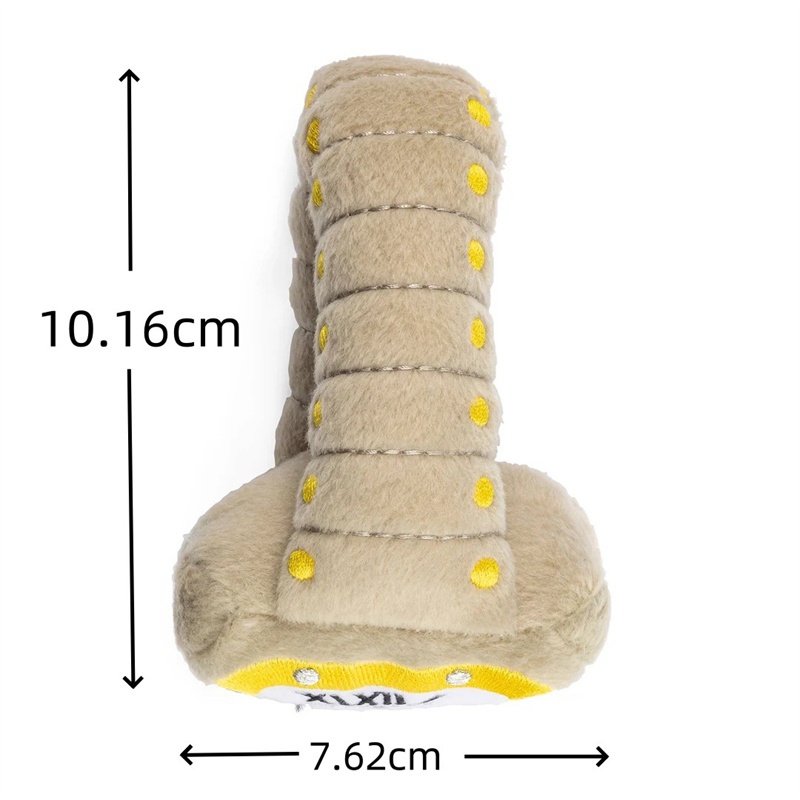 Luxury Pet Dog Watch Toys Durable Plush Wine Bottle Squeaky Toys For Dog Gift Plush Perfume Dog Toys With Squeaky