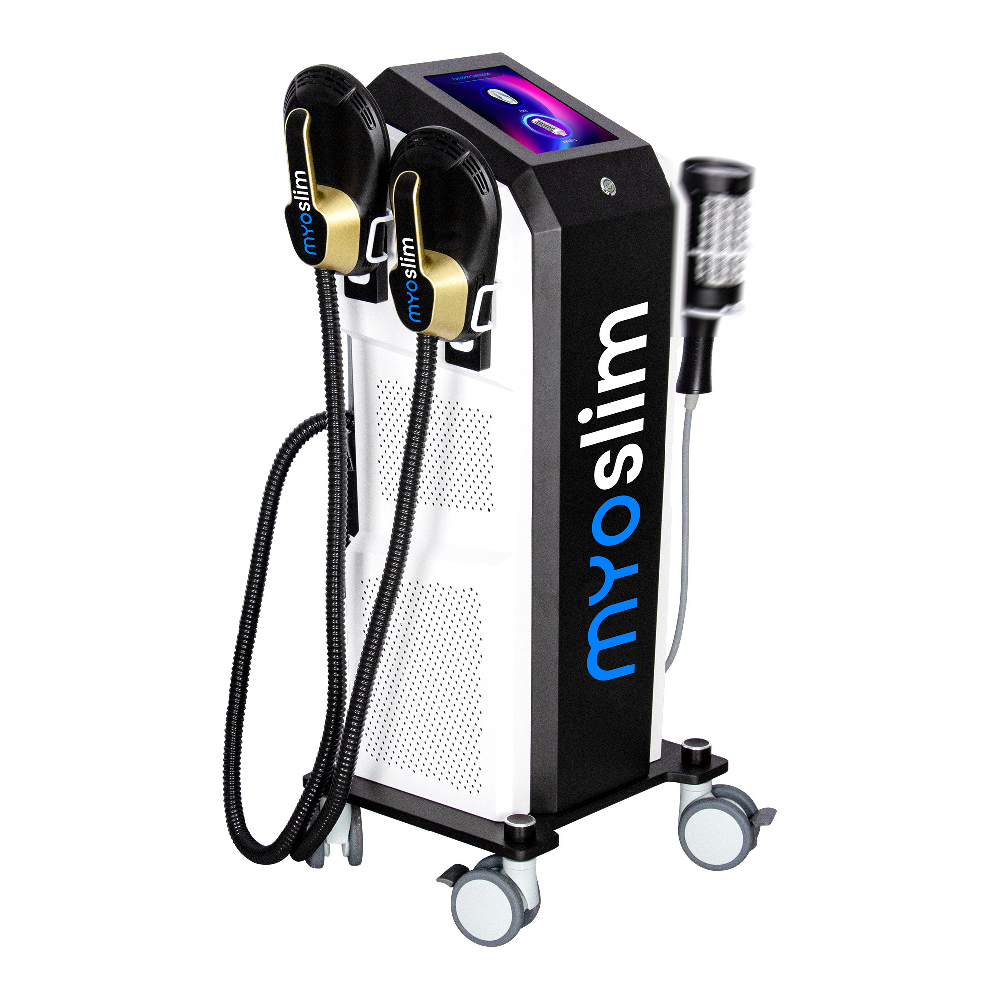 6500W Sculpting Butt Lift Machine 4 in 1 Body Sculpt Machine RF Roller Muscle Stimulator Body Shaping Massage