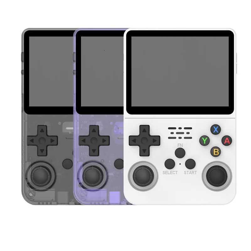Retro R36S Handheld Video Game Console 35 Inch IPS Sn 128GB Preloaded Games Portable Pocket Player with Linux System D250901