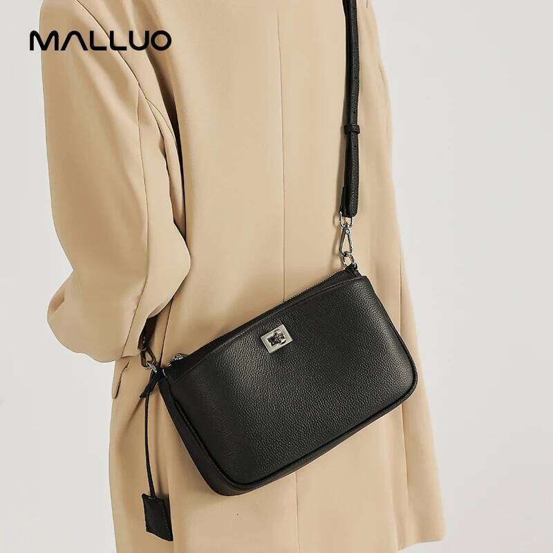 Women Cow Real Leather Shoulder Bags Ladies Natural Cowhide Fashion Retro Handbags Female Designer Crossbody Bag For Lady