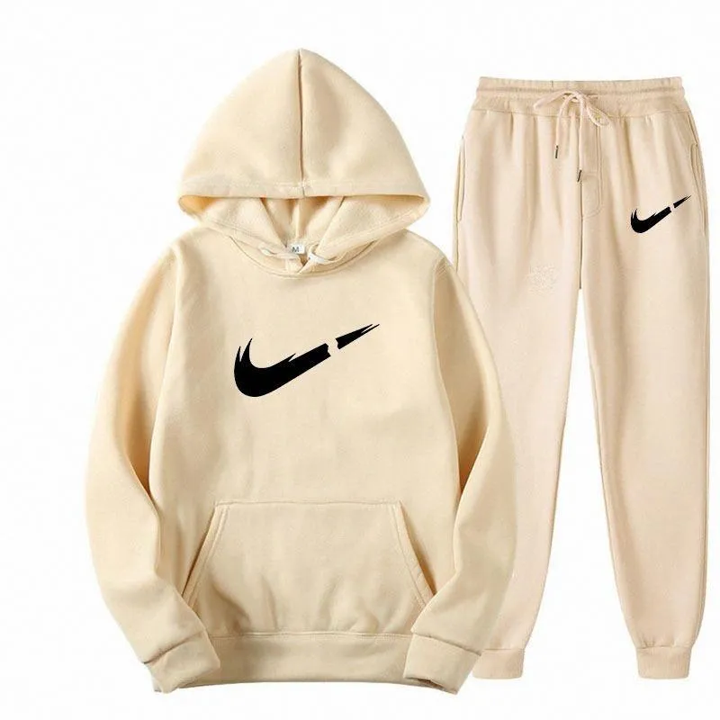 Designer Tracksuit Brand Print hoodie Men Set Autumn Sportswear Sports Suit Casual Sweatsuit Hoodie Pants Male Jogging Clothing