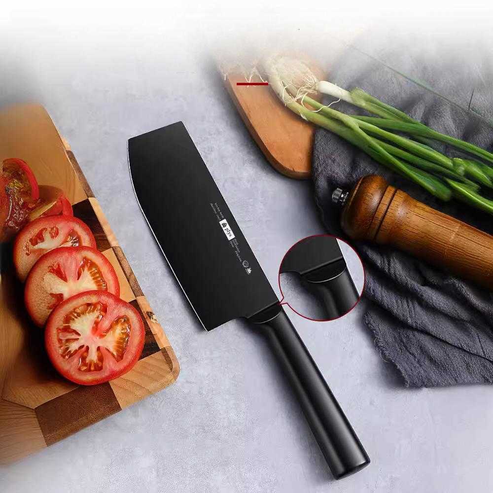 Kitchen knife set - including household stainless steel fruit knife, meat cutting knife and slicing knife. X241102
