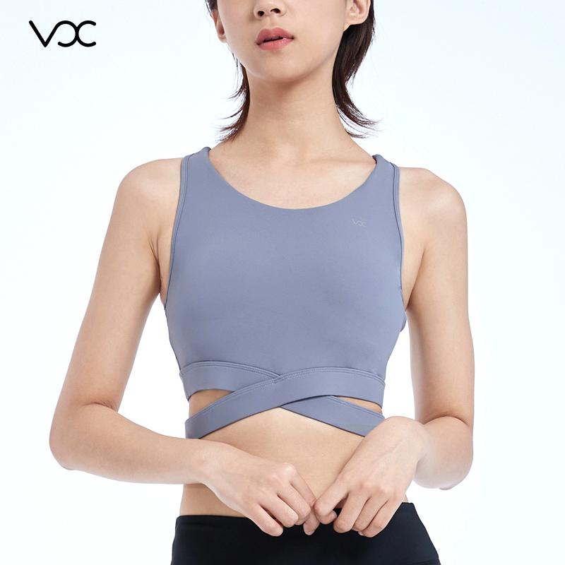 Mid-High Neck Yoga Tank Top - Longer Length for Enhanced Coverage During Workout