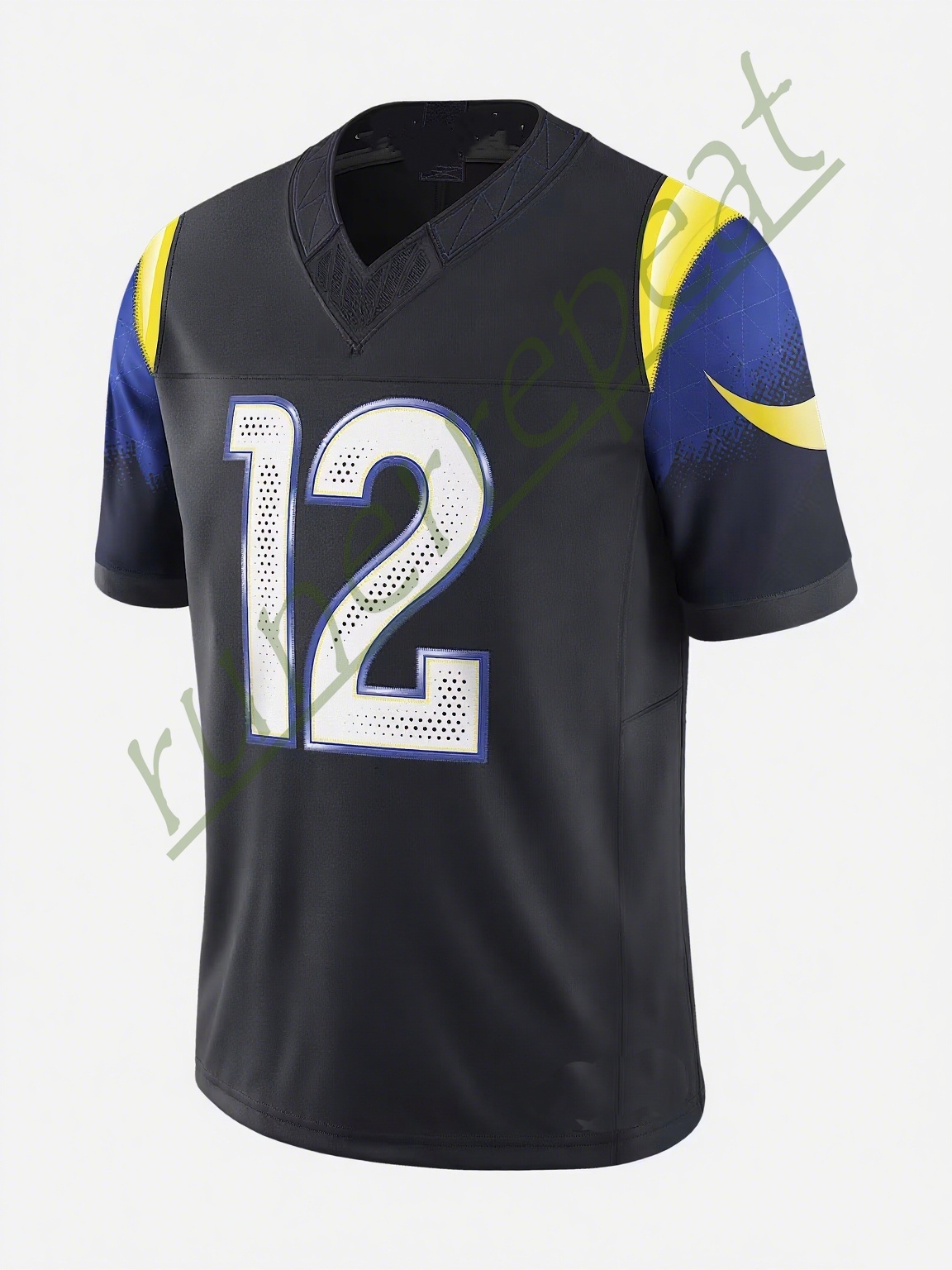 Donald Football 2025 Rivalries Jersey Maye Josh Allen Kittle Warner McCaffrey Waddle Tagovailoa Fields Rodgers Murray Darnold Smith-Njigba Walker III