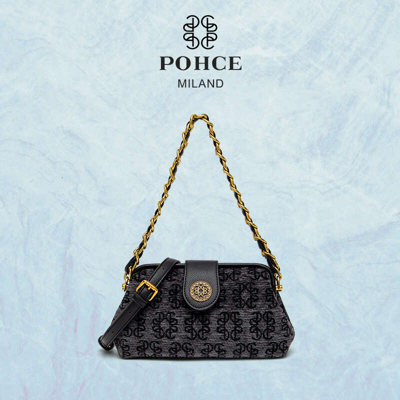 DHPet wholesale 2025 Spring Advanced Texture Dumpling Bag Retro Elegance Shoulder Handbag Armpit Fold Clutch Purse for Women