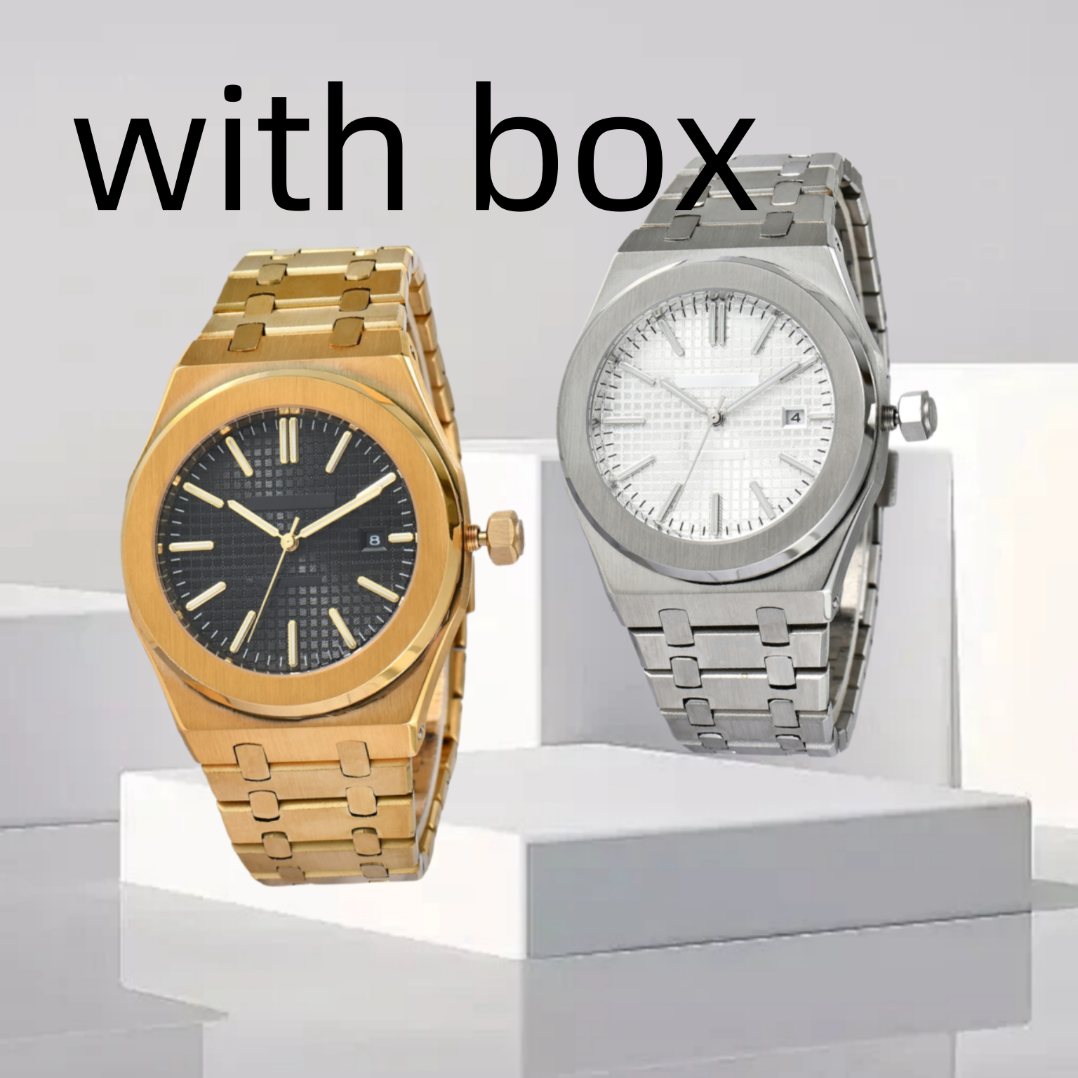 Luxurious Ceramic Bezel Men's Mechanical Watch with Durable Stainless Steel Case