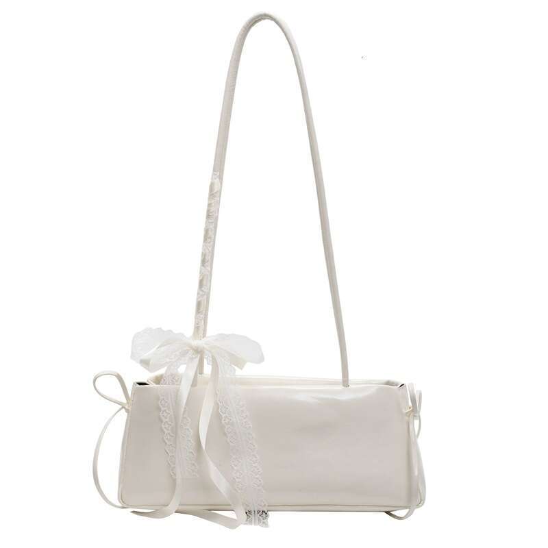 Fashionable Niche Simple Ballet Style Underarm Baguette Casual Chic Versatile High-end Single Shoulder Women's Bag