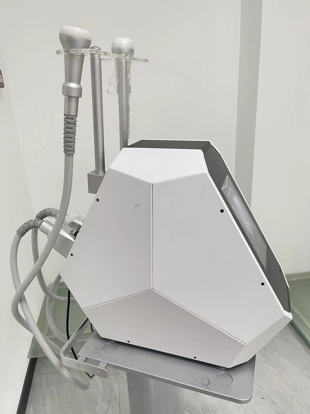 Best Cryo Thermal EMS T Shock Fat Losing Machine 2 Handle Plates Fat Reduction Cellulite Burn Body Sculpt Slimming Machine