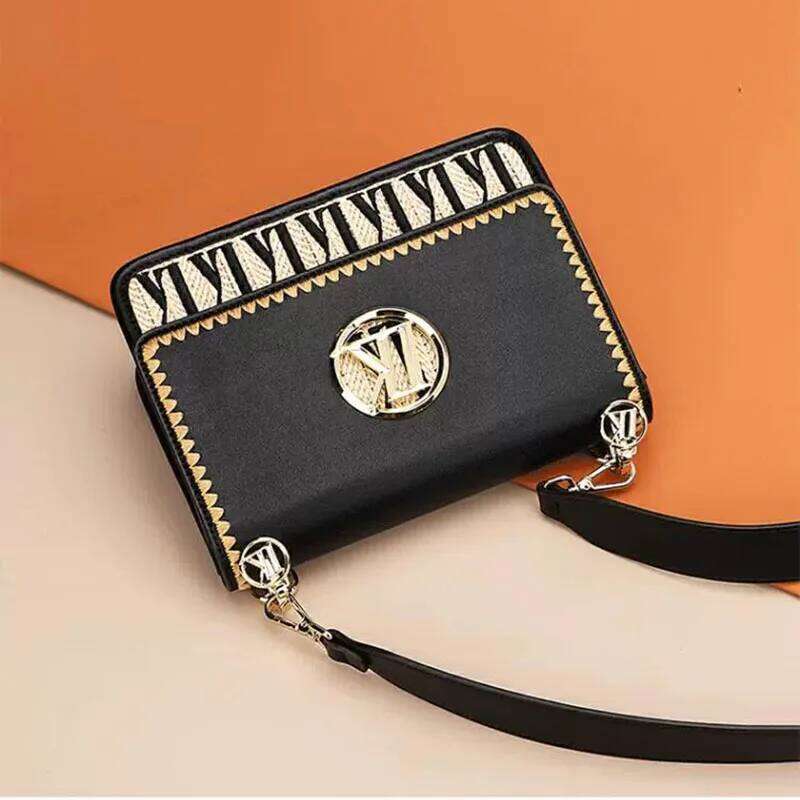 Fashion Small Square 2025 New Women's Handbag High Quality Hand-Held Single Shoulder Large Capacity Crossbody Bag