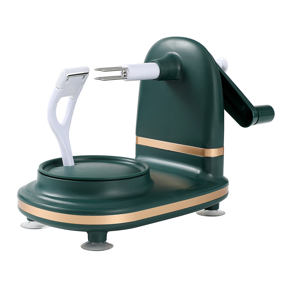 Hand-cranked Fruit Apples Peeler Machine Apples Peeler Slicer Manual Rotating Kitchen Peeling Machine for Apples Kitchen Gadgets
