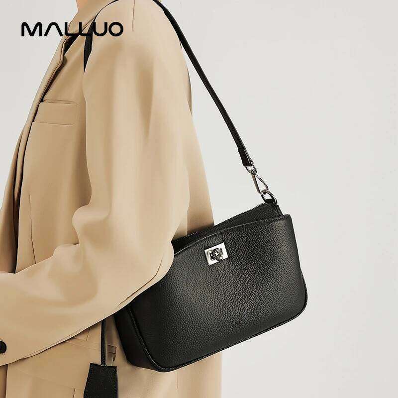Women Cow Real Leather Shoulder Bags Ladies Natural Cowhide Fashion Retro Handbags Female Designer Crossbody Bag For Lady