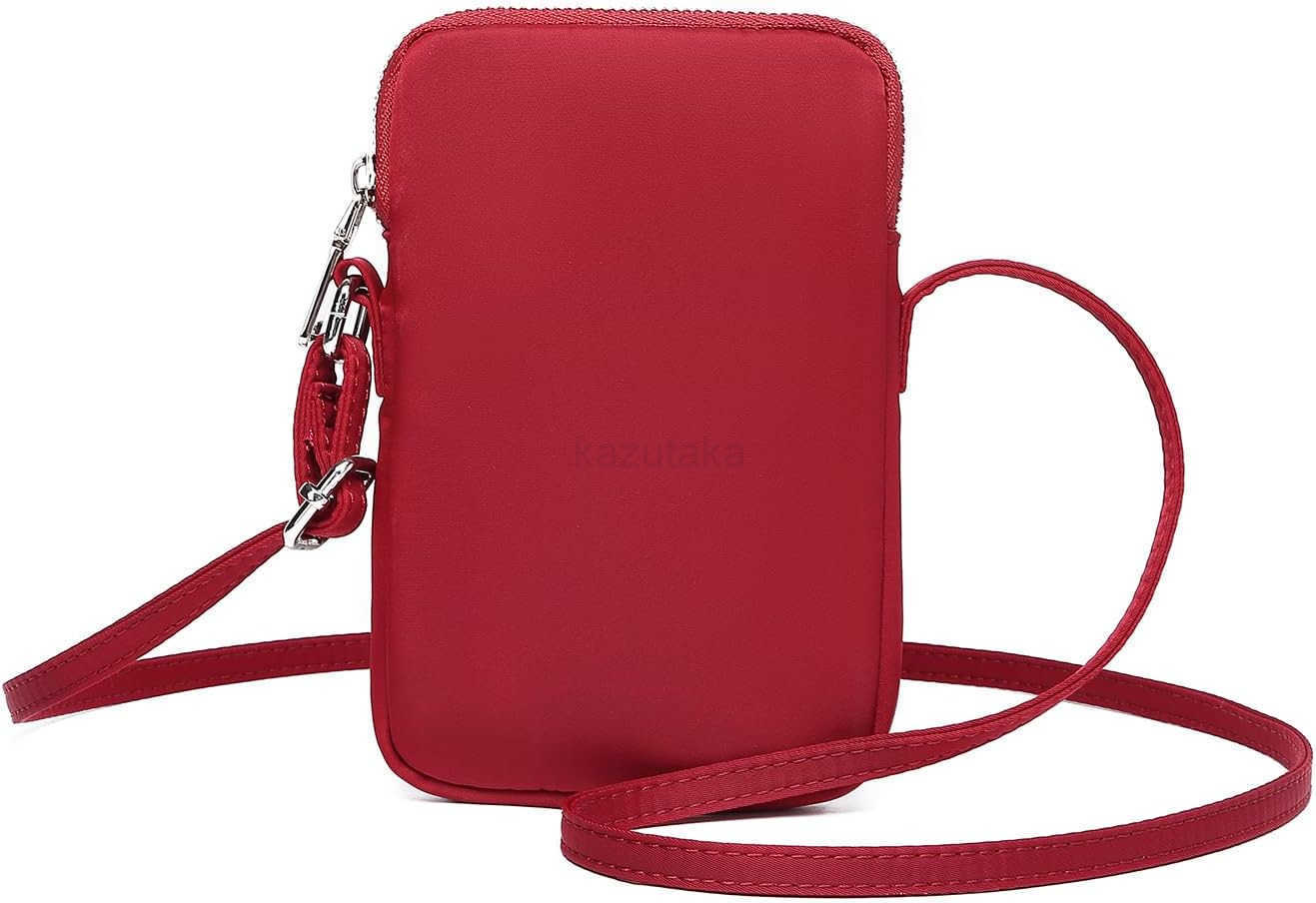 Small Crossbody Purse Zipper Cell Phone Bag Mini Shoulder Purse Wallet Smart Phone Wallet with CARD Solts Z250910