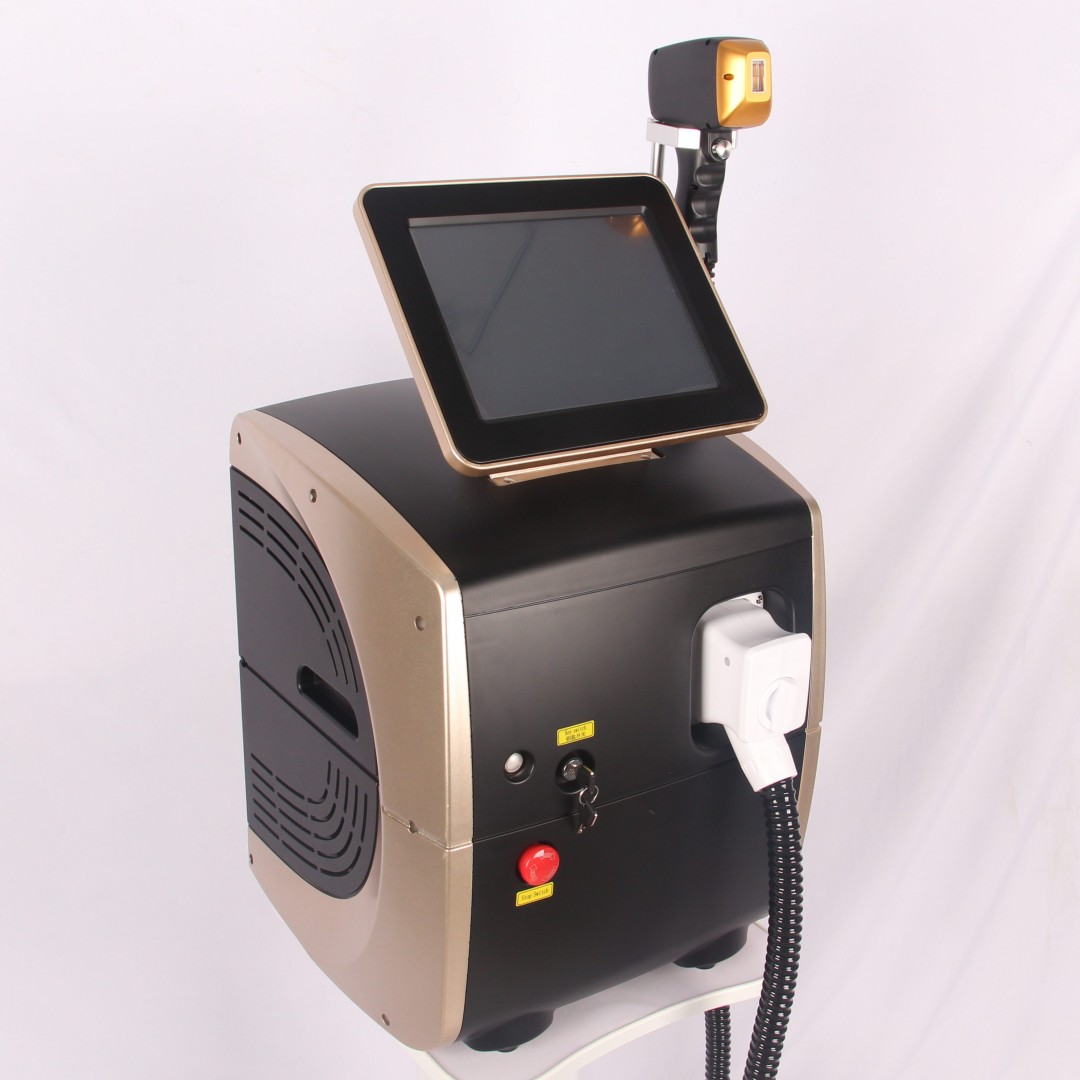 High Quality 3500W Face 808nm Diode Laser Hair Removal Machine Alexandrit Permanent Painless Physical Underarm Body Care Depilation Equipment