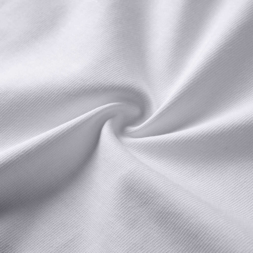 High Quality 100% Cotton Streetwear Oversized Crew Neck Ribbed Collar T-Shirt Fashion Men's Clothing Manufacturer