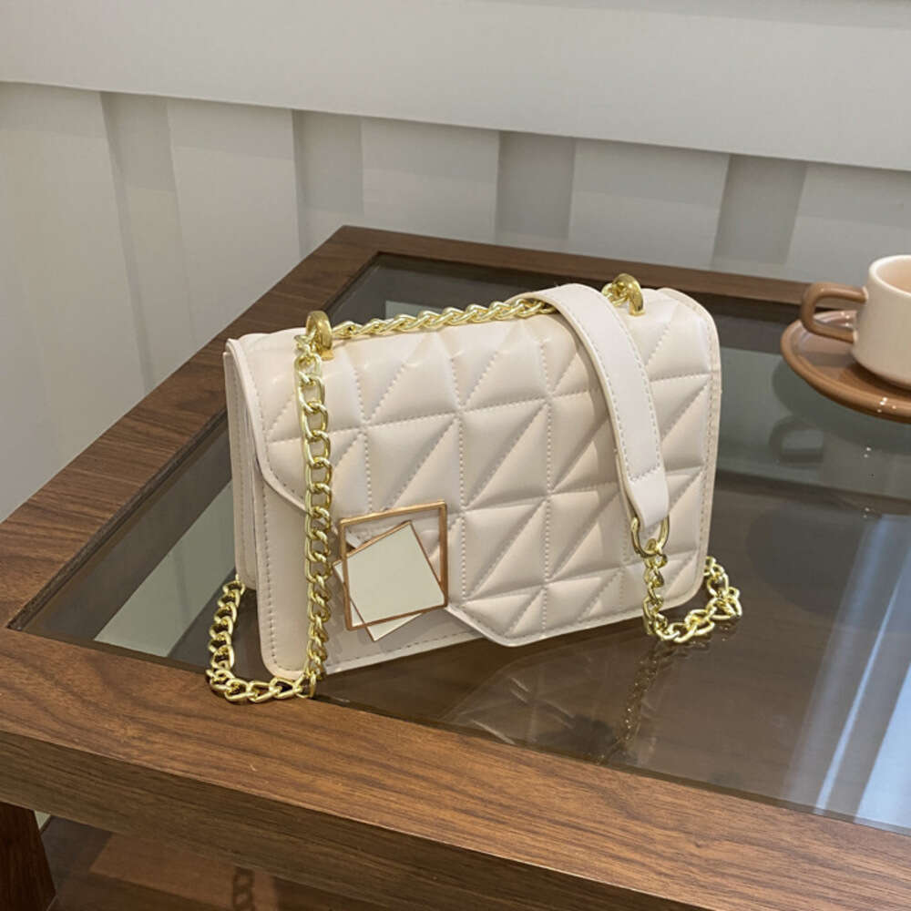 Designer Bag Luxury Bag Autumn Women's Stylish Chain Crossbody - Small Square, Casual Fashion, High-Value, Shoulder Bag Multiple Colors