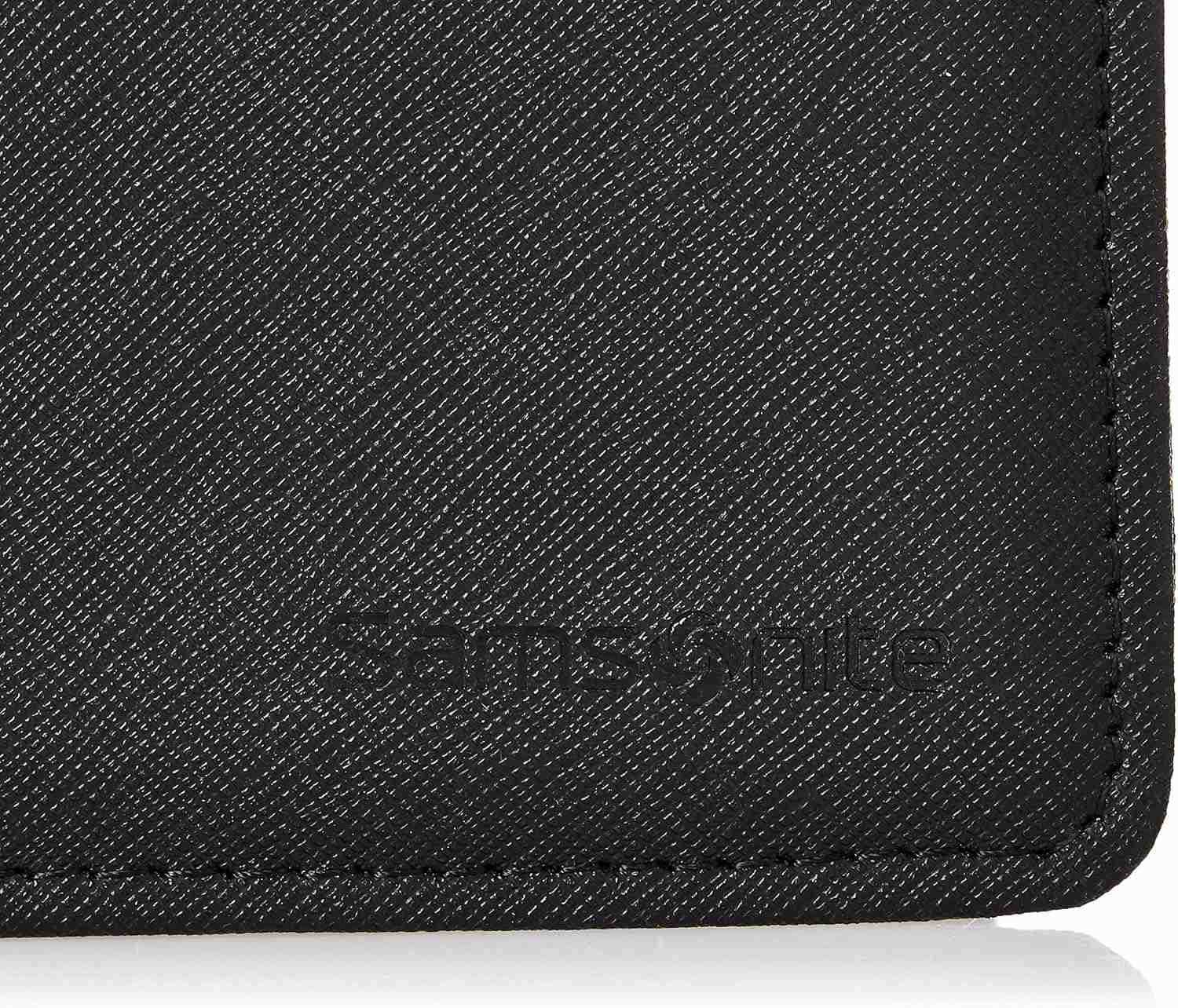 RFID Passport Wallet Black One SizeZ250911