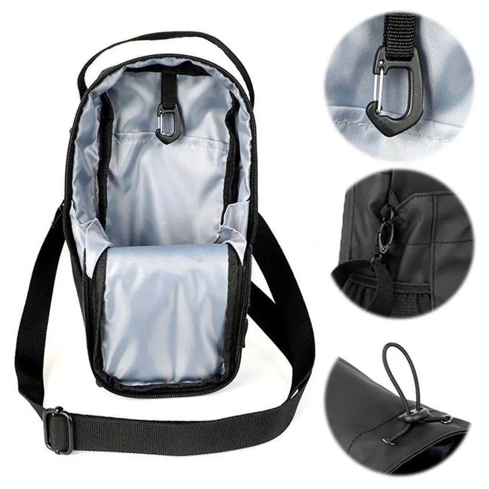 Magnetic Gym Bag Water Bottle Bag Sling Bag Phone Holder Water Bottle Bag for Men Women Fitness Travel Sports Bottle Bag 250902