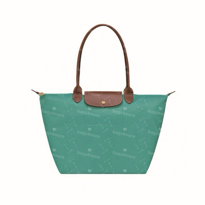 Genuine Leather Trims and Handles Shopping Bags For Sales folding Grocery Bags Sold Without Box
