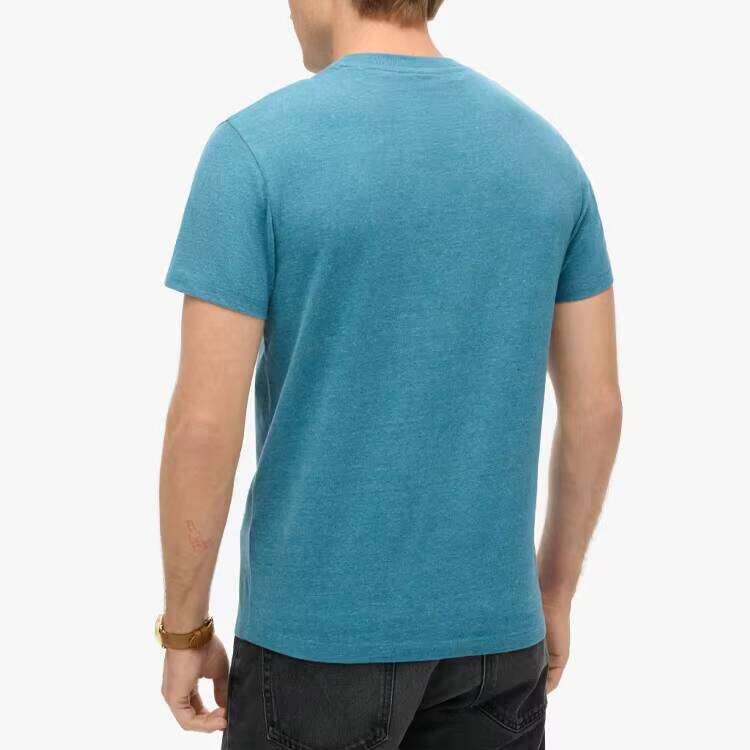 Premium Men's Oversized T-Shirt 100% Cotton Sports Shirt Competitive -- Simple Solid Design