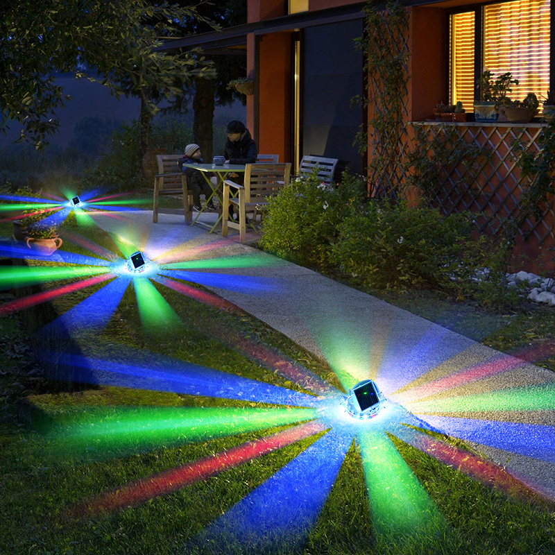 New Crown solar lamps, outdoor garden lamps, decorative atmosphere wall lamps, ground plug lamps, lawn lamps, ground buried lamps, spotlights