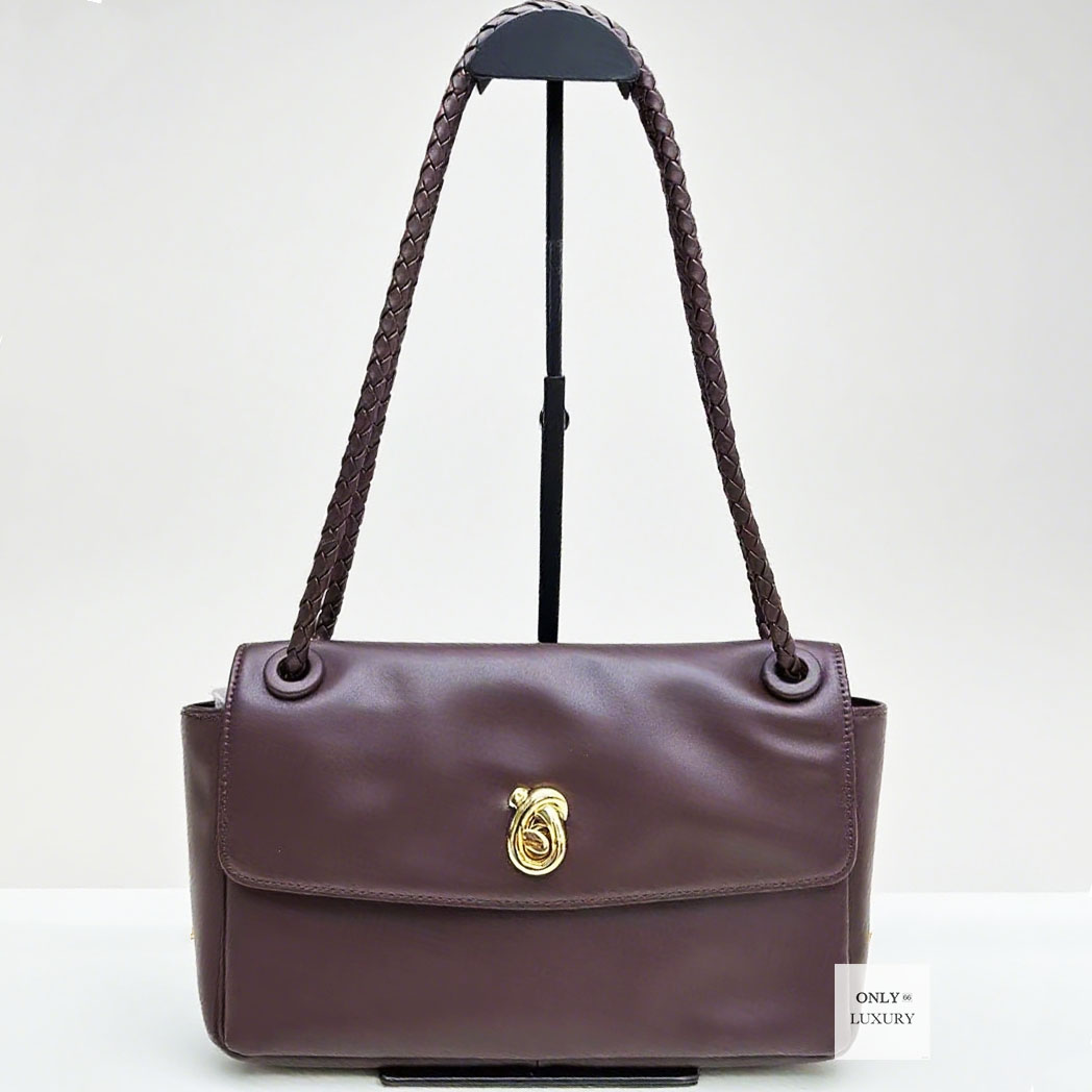 Luxury designer flap shoulder bag intrecciato knitting straps soft smooth genuine leather bags handbag women crossbody baguette lady wallet hobo 7A high quality