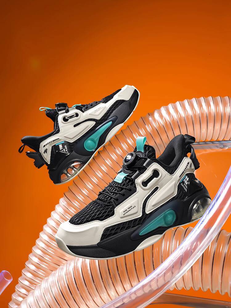 2025 New Sports Breathable Mesh Running Spring Autumn Summer Versatile Shock Absorption Casual Women's Shoes