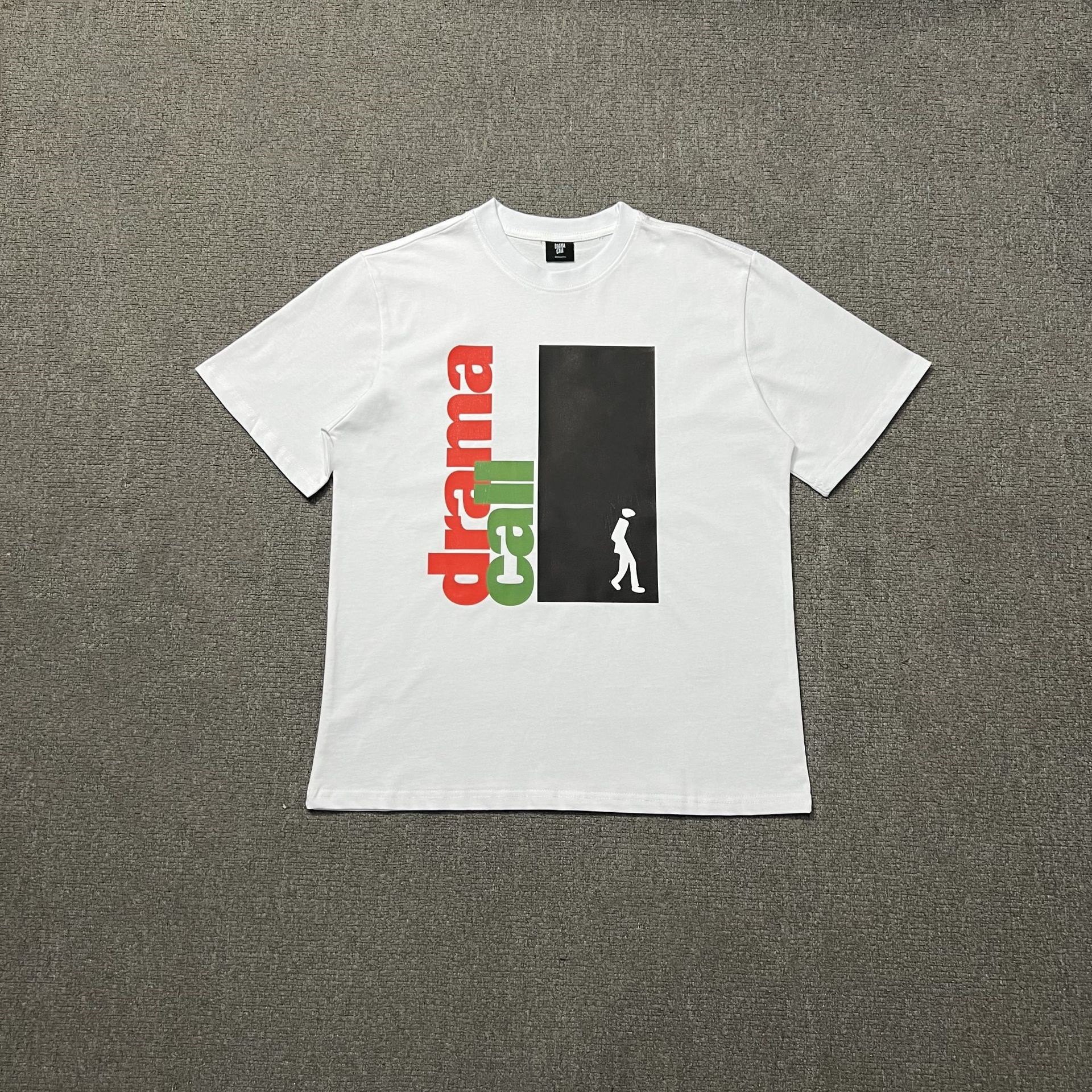 New Summer pure cotton White Black Drama Call Tshirts Breathable Casual Cotton 3D Model Print Short Sleeve Men Top Tees Women T-shirt