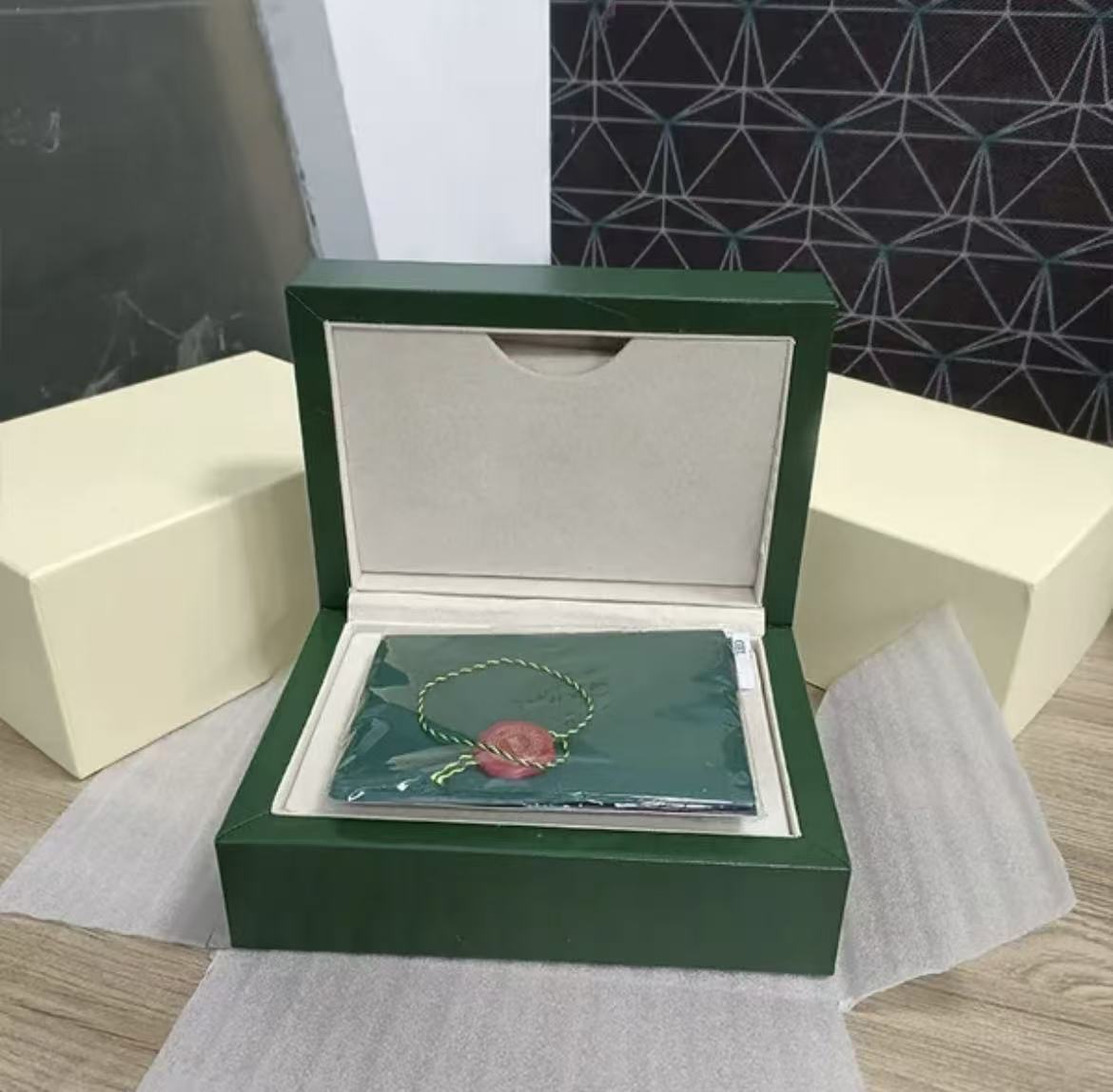 olex watch box set iner outer boxes,booklet card for mens womens watches