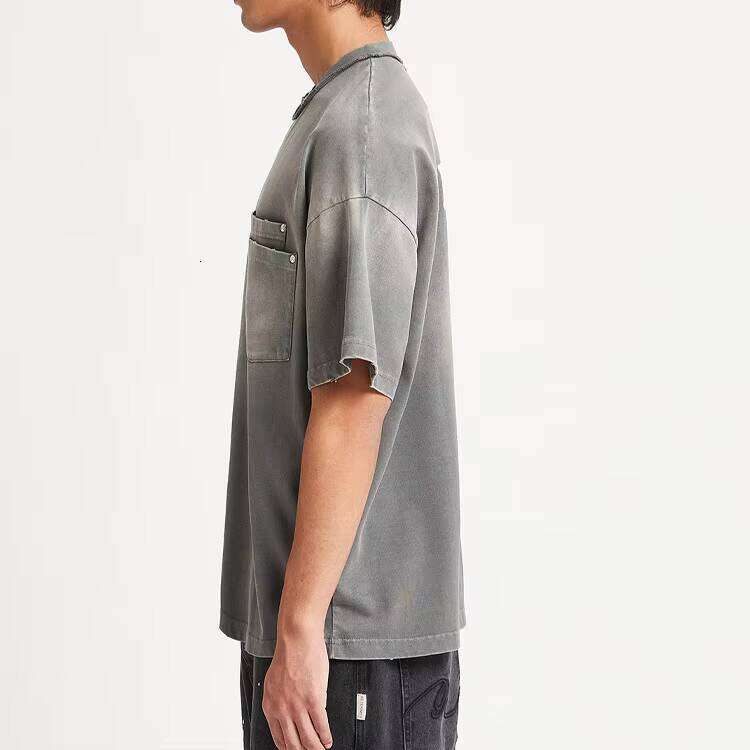 Men's Vintage Washed T-Shirt Heavyweight Graphic Streetwear 100% Cotton Oversized Fit