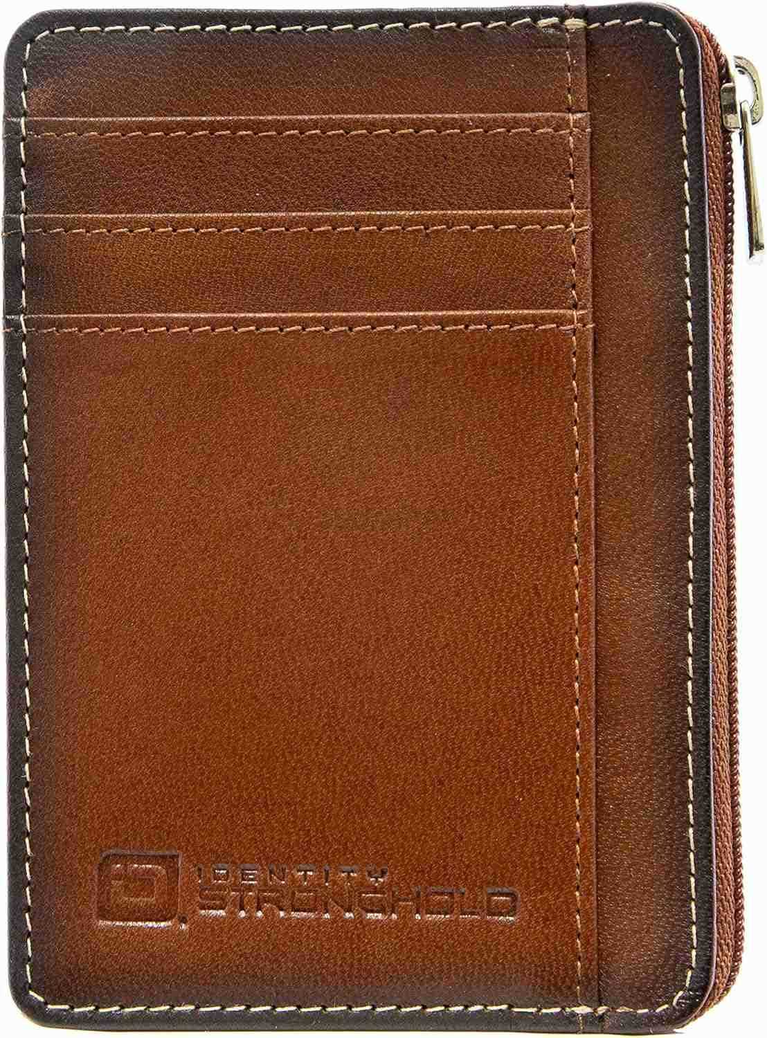 Identity Stronghold Mens RFID Wallet SmallZ250911