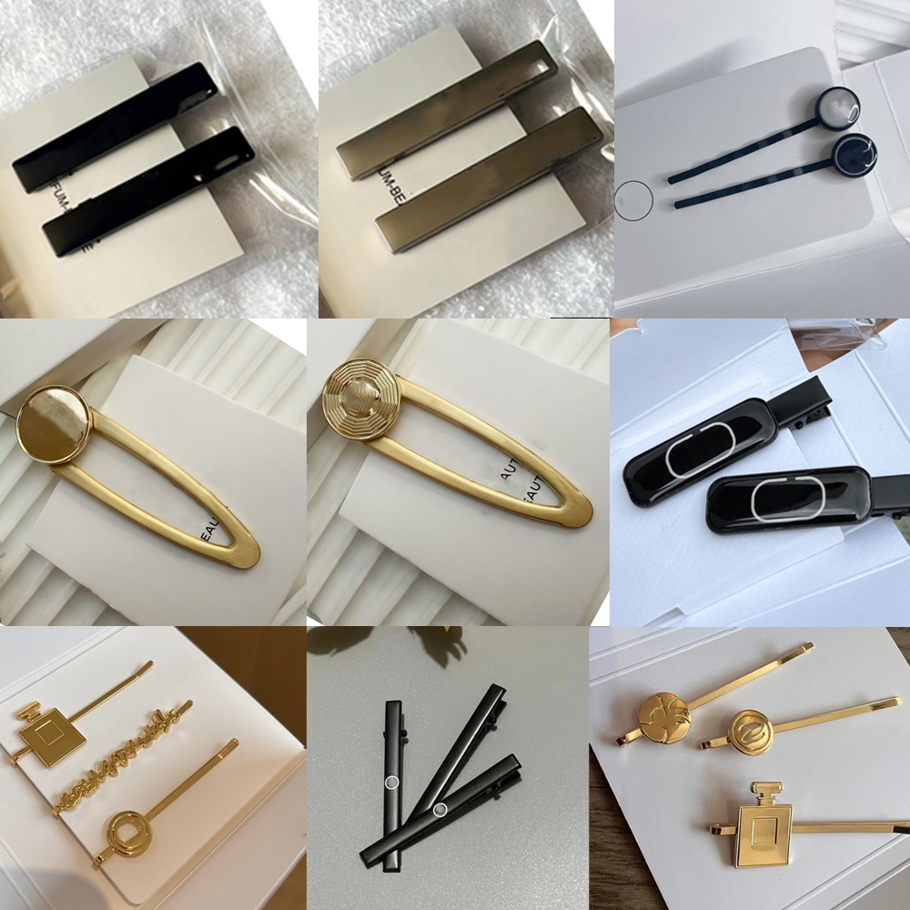 Designer Party Favor Duckbill hair clips light luxury duckbill clip exquisite and practical wedding party gift Hairpins No Trace hair bobby pin