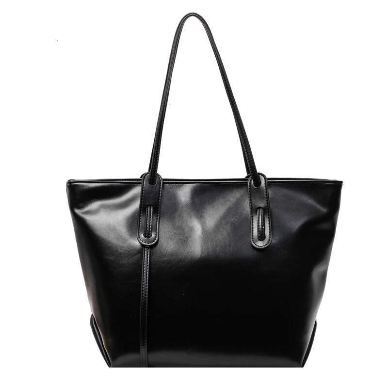 Minimalist Large Capacity for Women 2025 New Spring Summer College Student Class Shoulder Casual Commuter Tote Bag